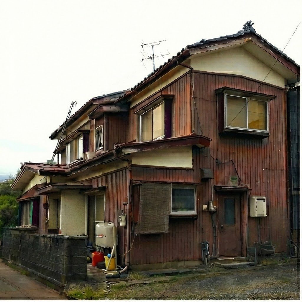 三条市 築古住宅 施工前