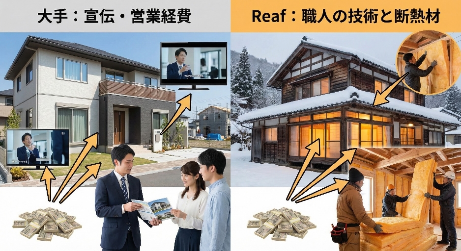 大手との違い